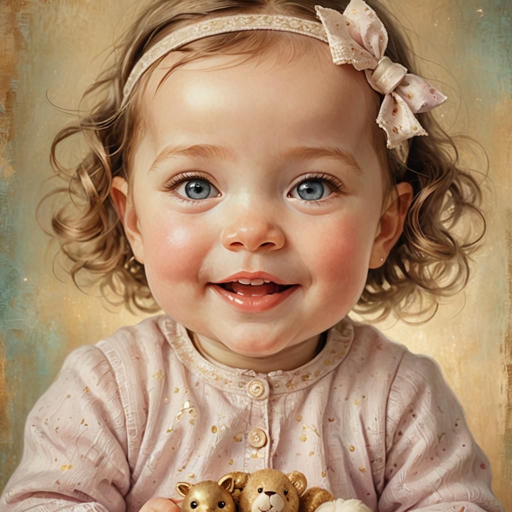 cute baby girl
