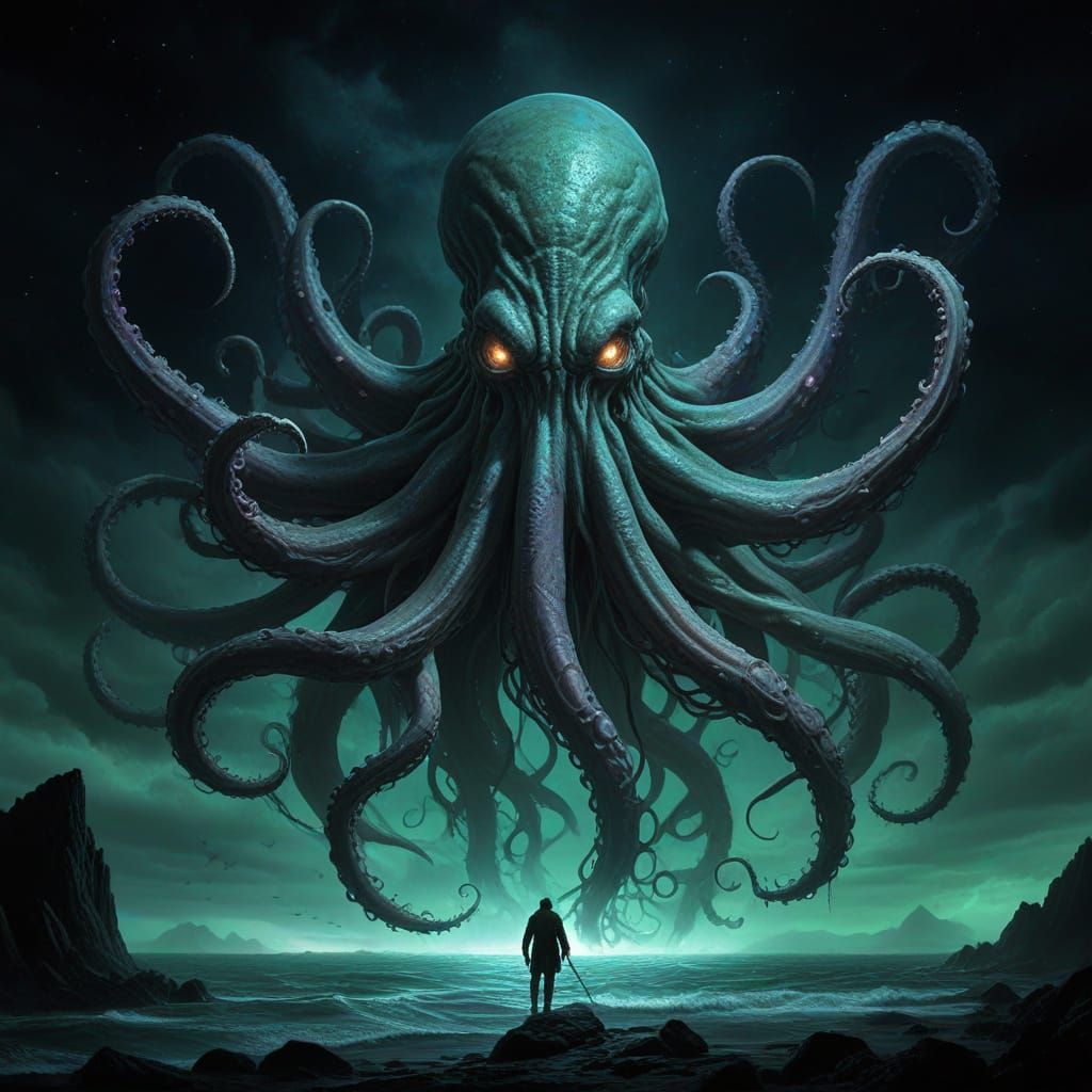 Eldritch Horror in a Dark, Misty Cosmic Sea