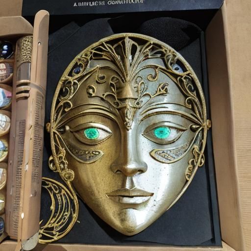 Vibrant Majolica Design in High Resolution