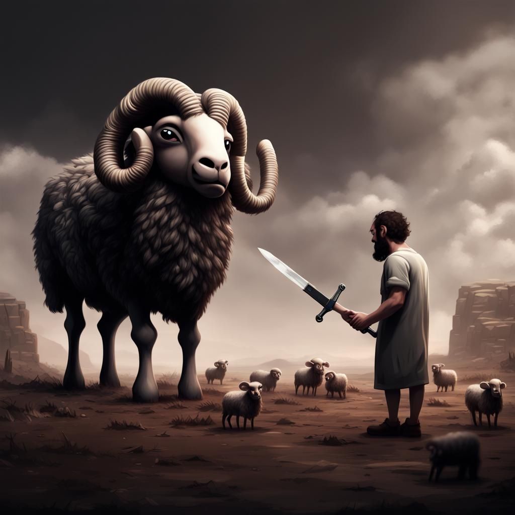 The Binding of Isaac: Abraham and the Ram