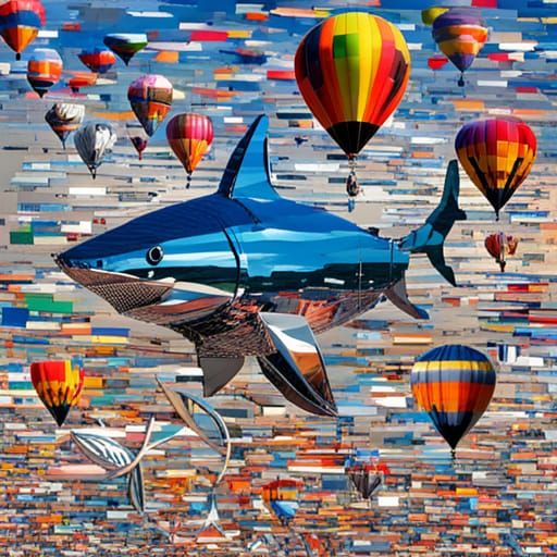 Shark Balloon