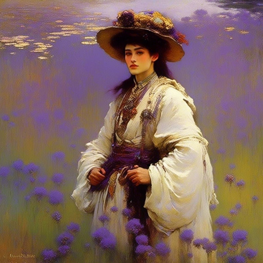 Man Generated with LoRA Model