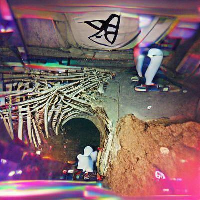 Futuristic Cityscape at Sunset