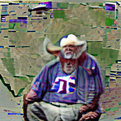 AI's Interpretation of a Blank Canvas