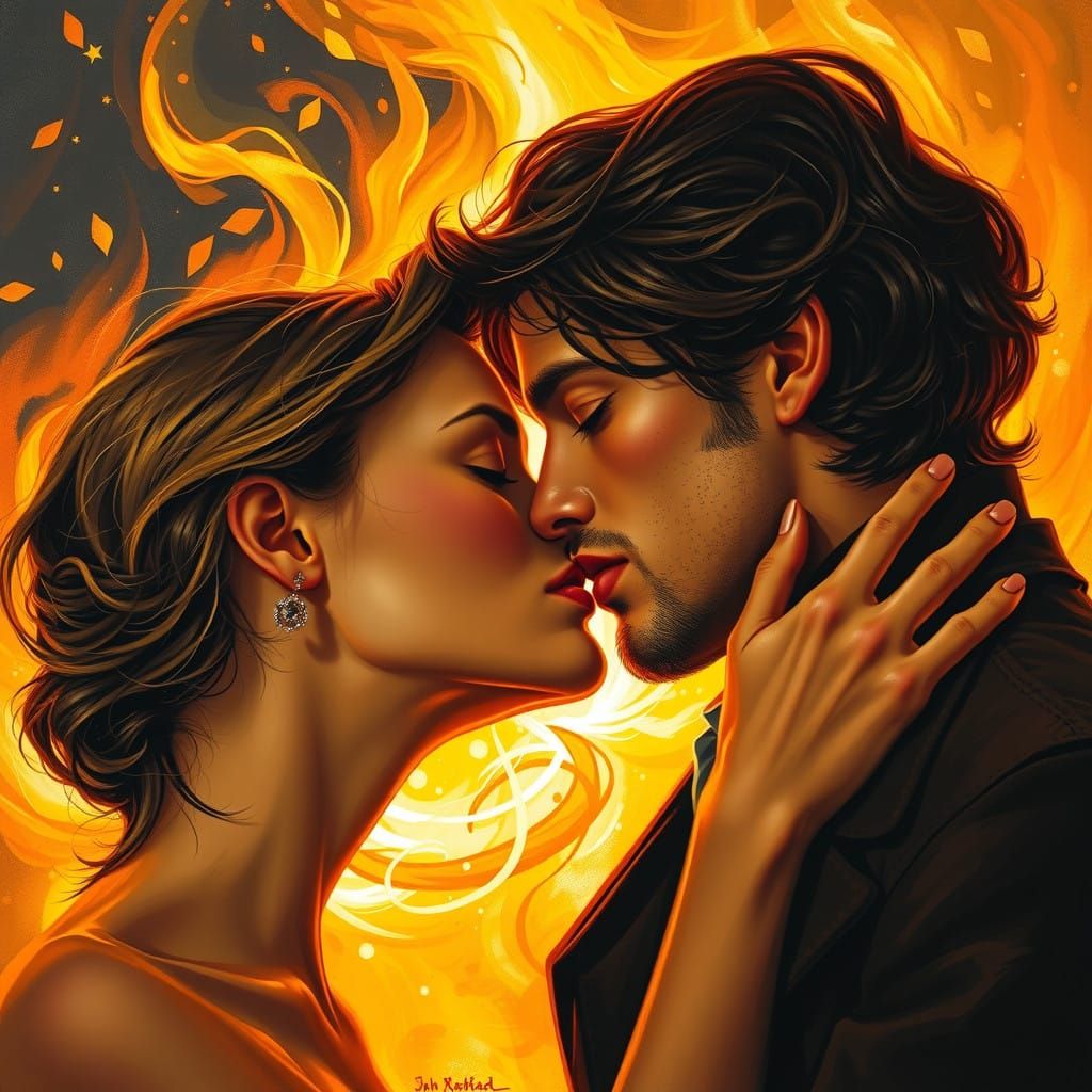 Passionate Lover's Flame