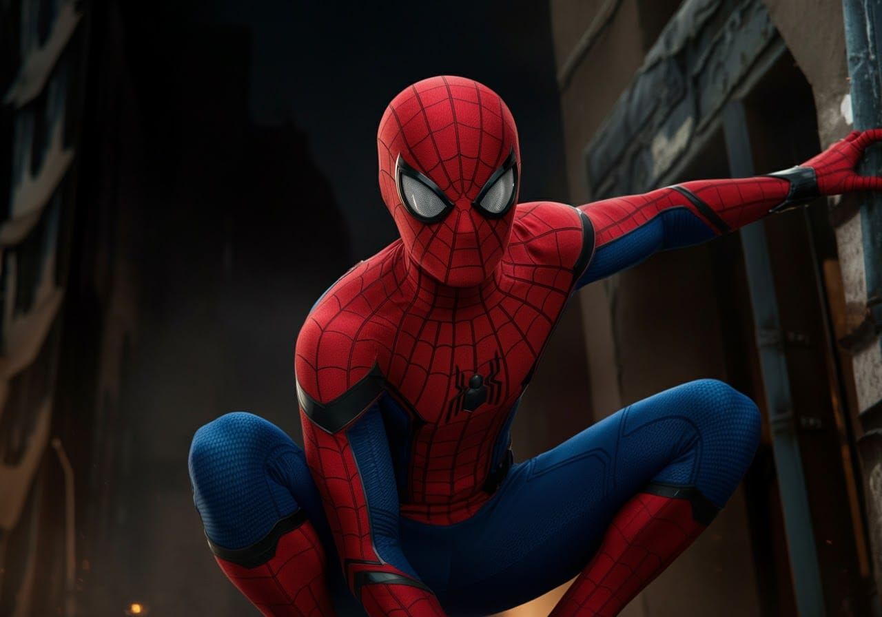 Cinematic Spiderman in Marvel Universe