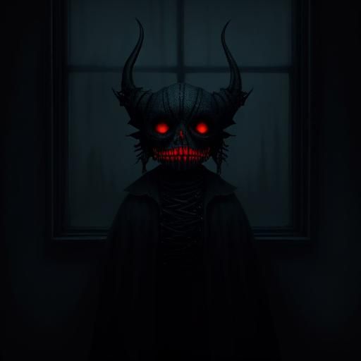 Dark Surreal Doll Sings Haunting Lullaby