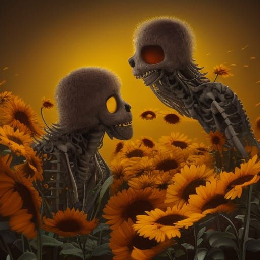 Secrets among the flower