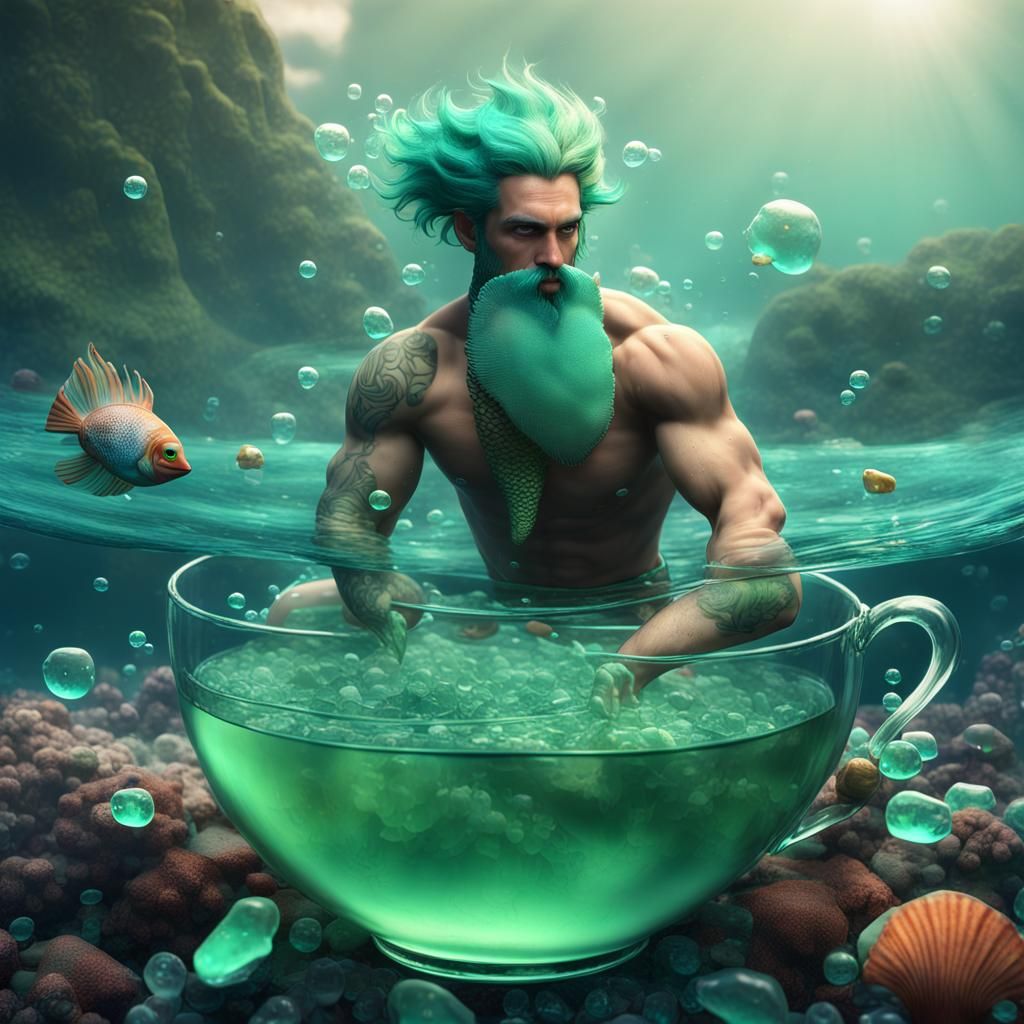 Merman Tea Time