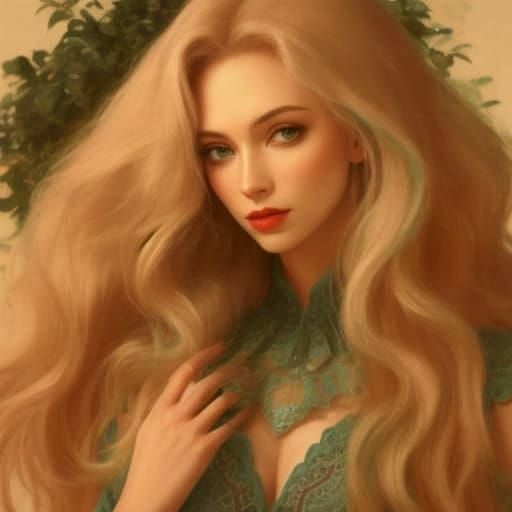 Vibrant Waterworld in Emerald and Cerulean