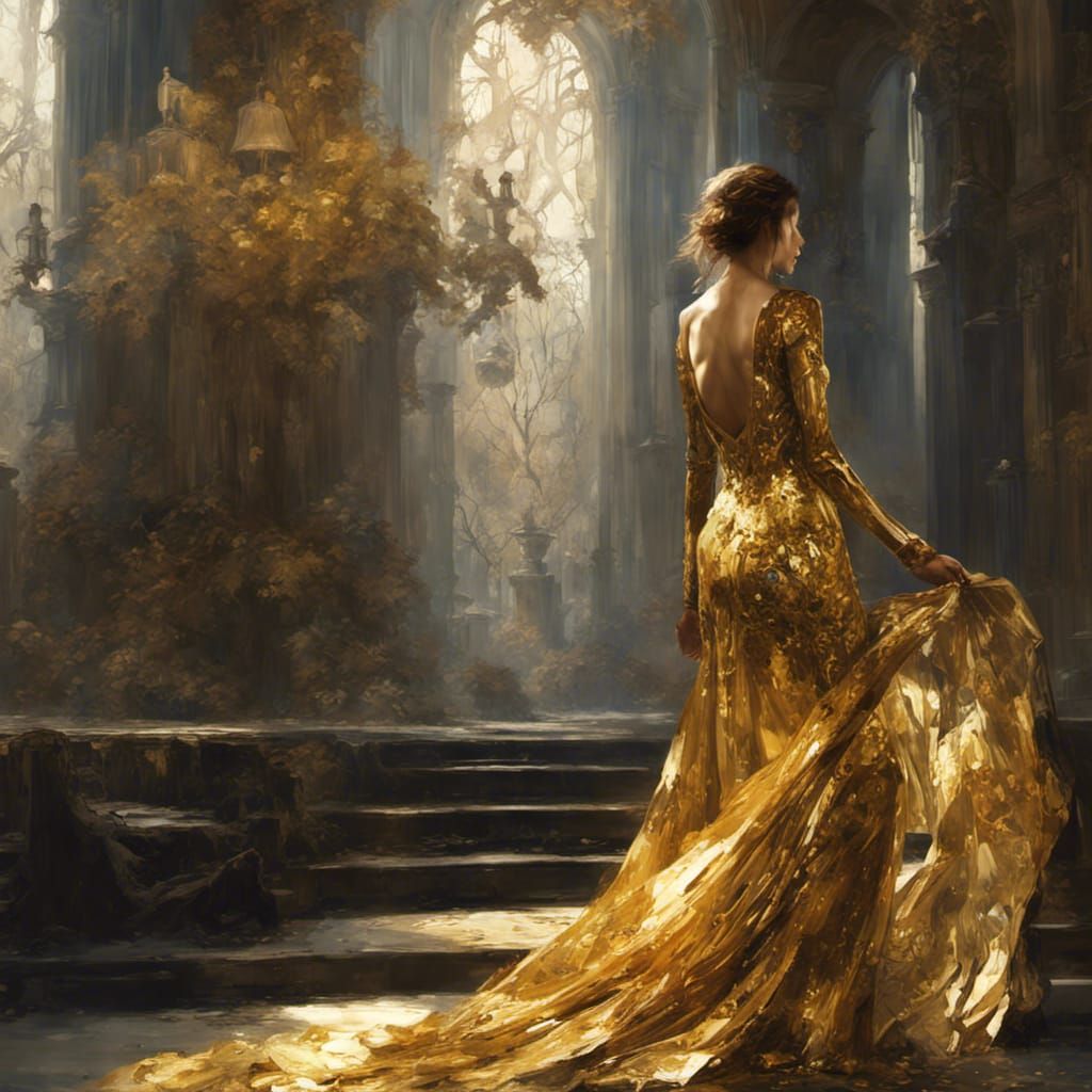 Lady in gold