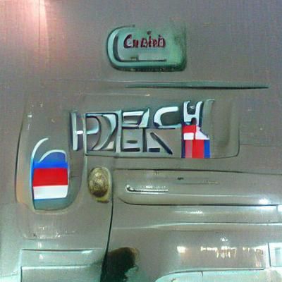 Czech and Russian Flags in Digital Art