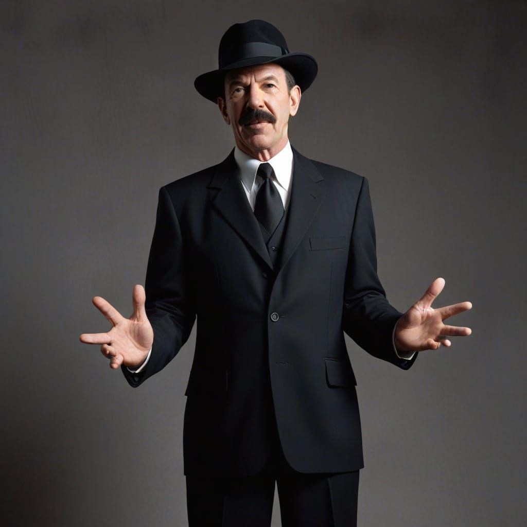 Scatman John Portrait in Pop Art Style