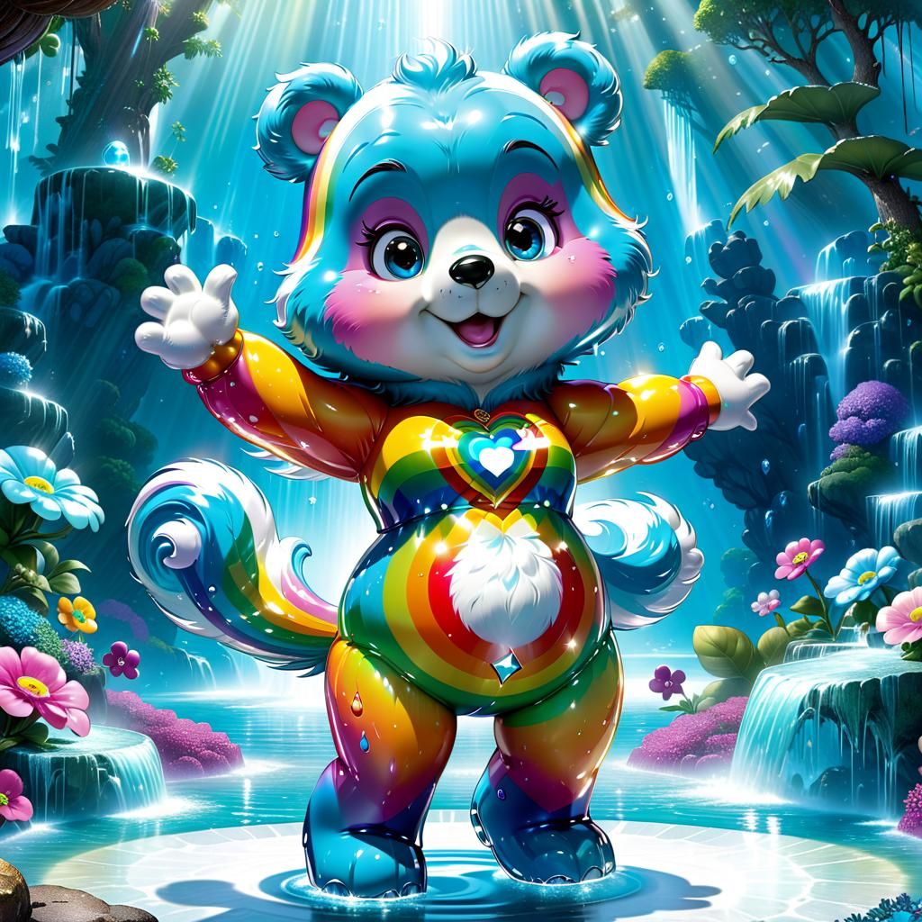 Care Bear as Thelma
