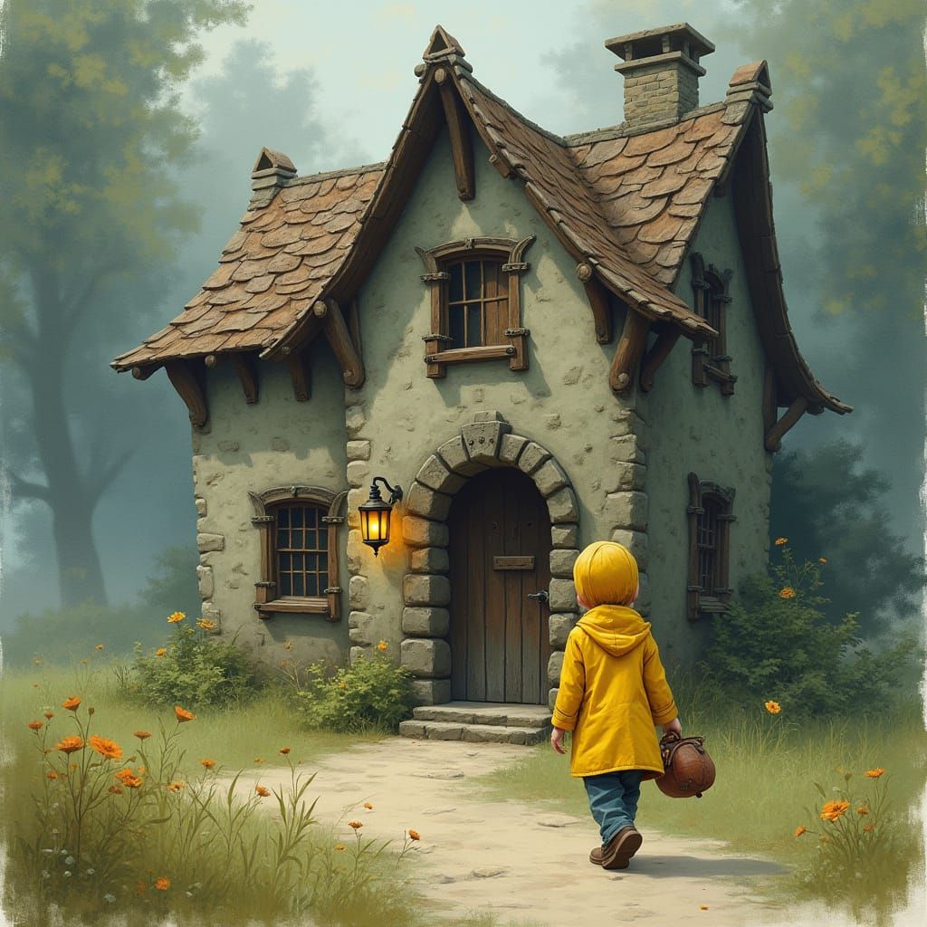 Beat My Art: The Sentient House