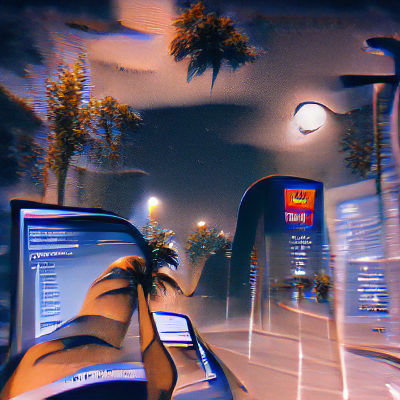 Abstract AI-Generated Image