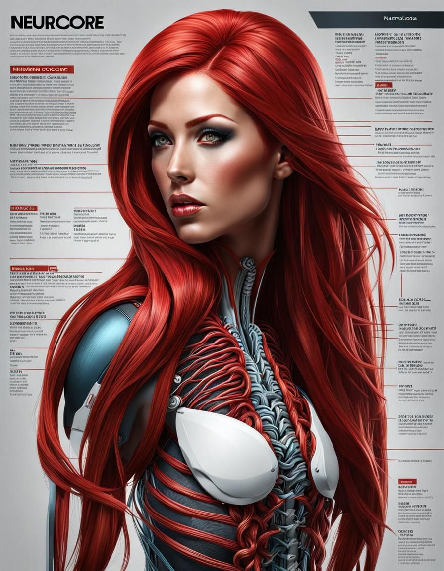 Detailed Human Female Anatomy Schematic