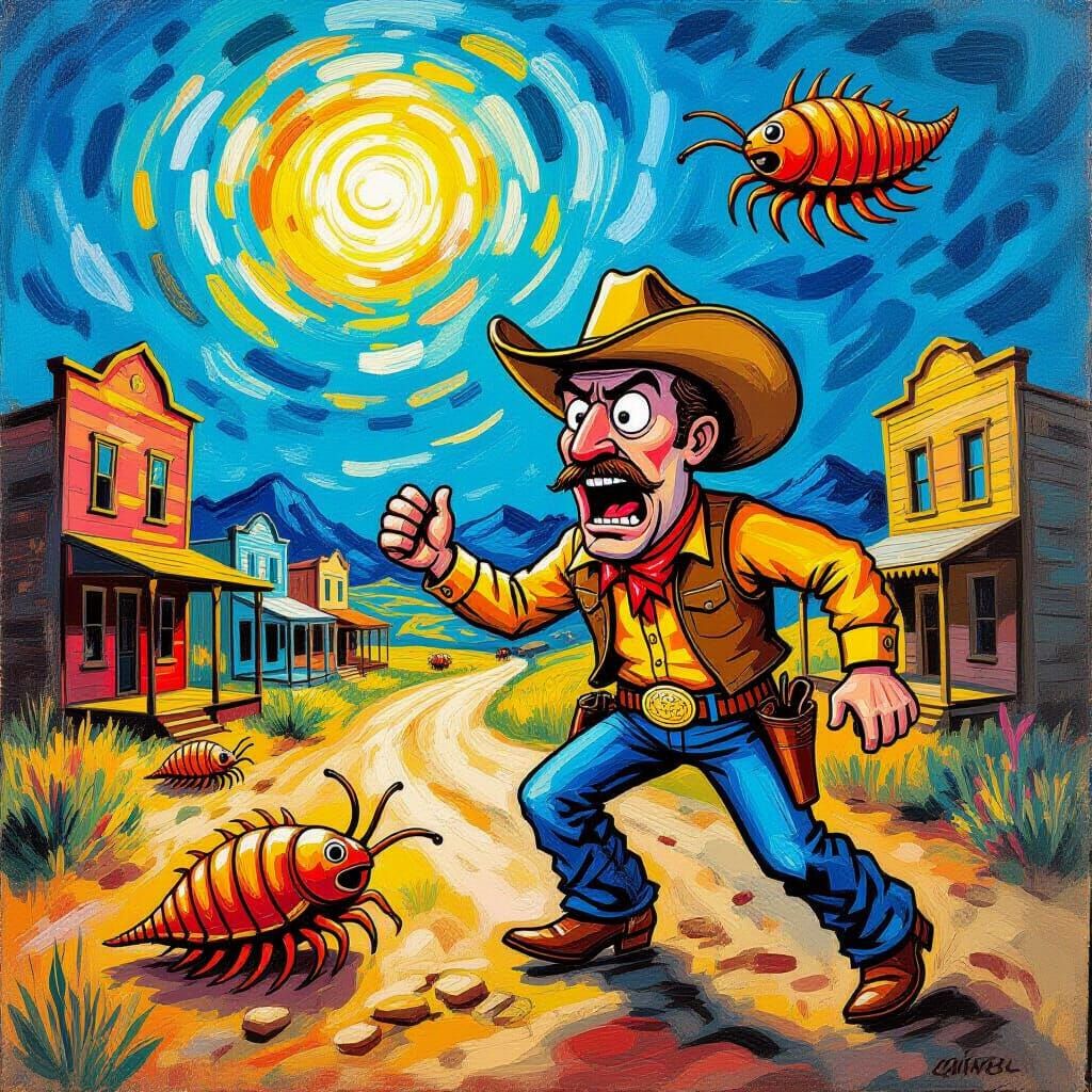 What are you doing on my land?