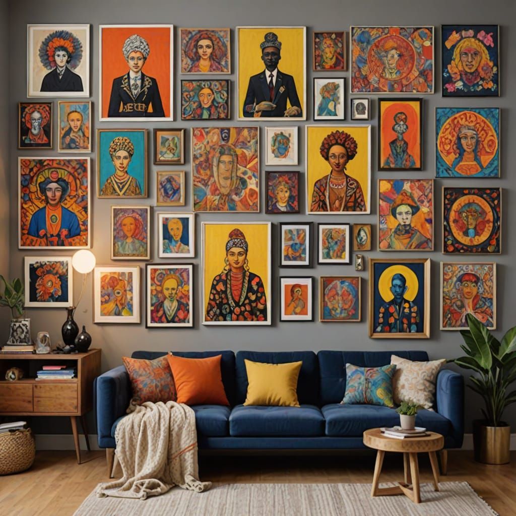 Eclectic Art Composition