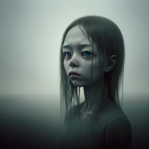 Awe-inspiring, yet slightly unsettling.  The viewer should feel a sense of mystery and wonder, but also a touch of fear ...