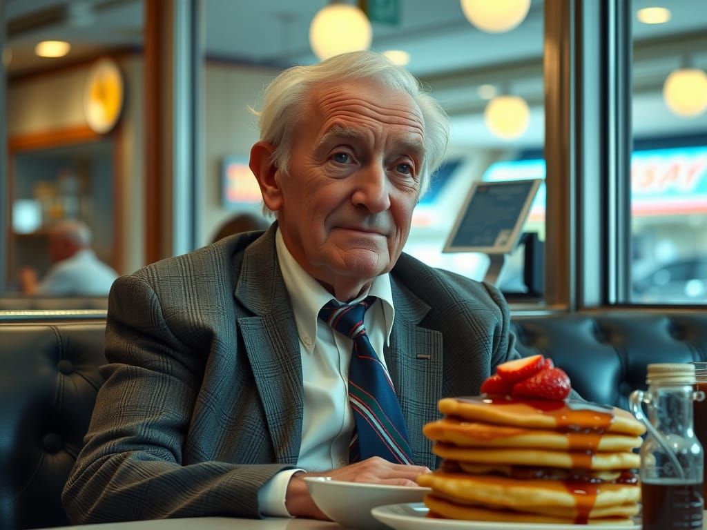 Never Too Old For Pancakes