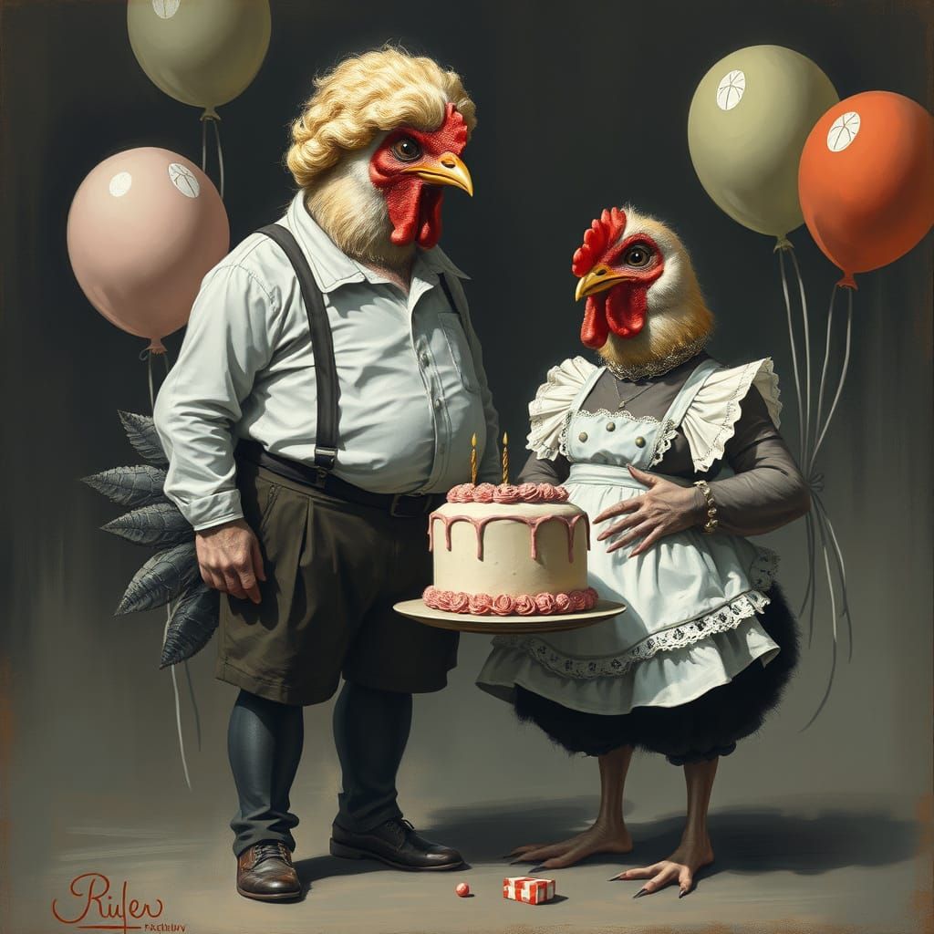 "PECKING ORDER BE DAMNED! ...