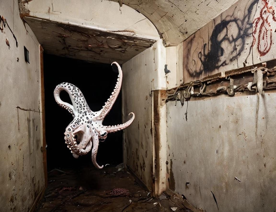 Wrong turn in the basement