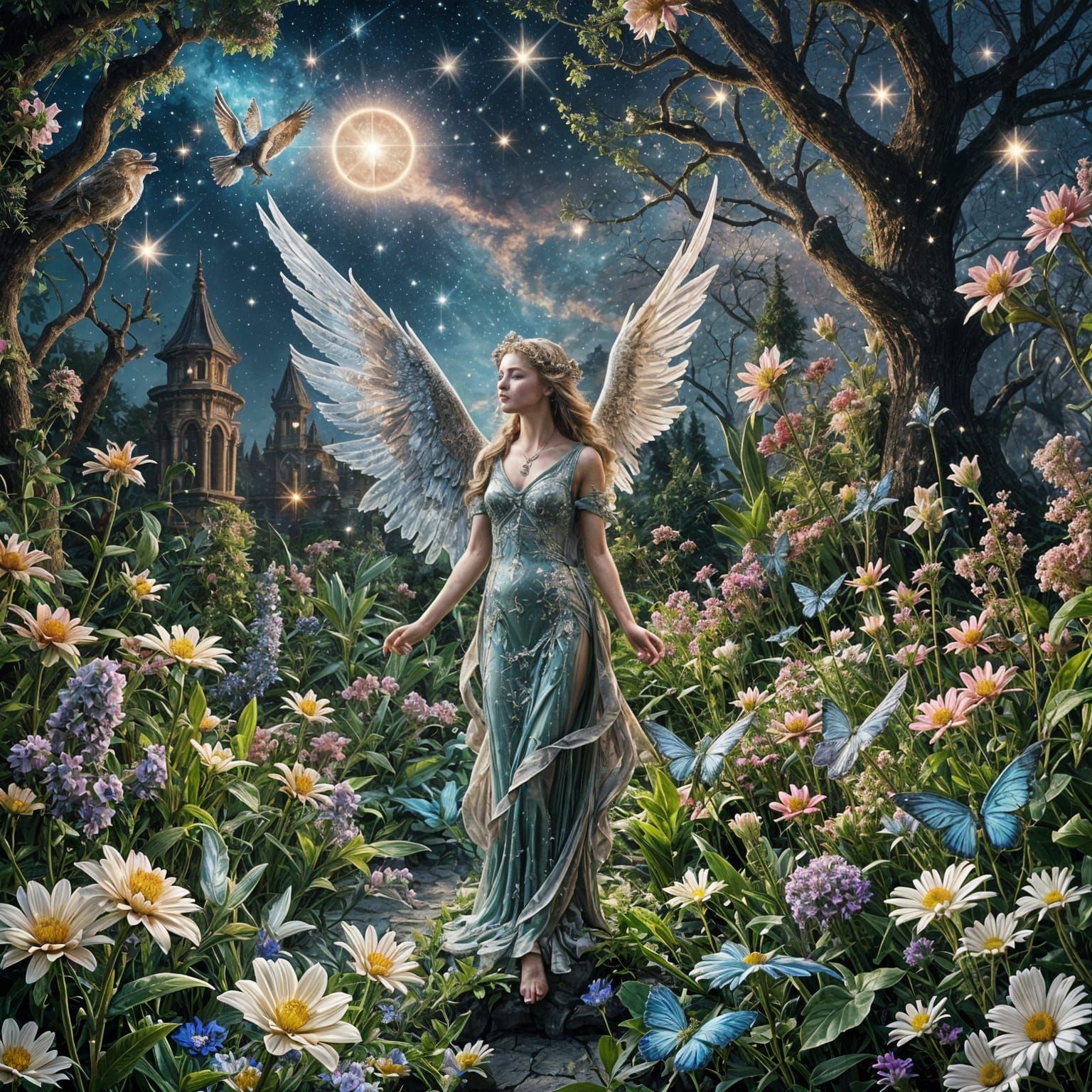 Ethereal Realm: Celestial Wonders and Terrestrial Marvels