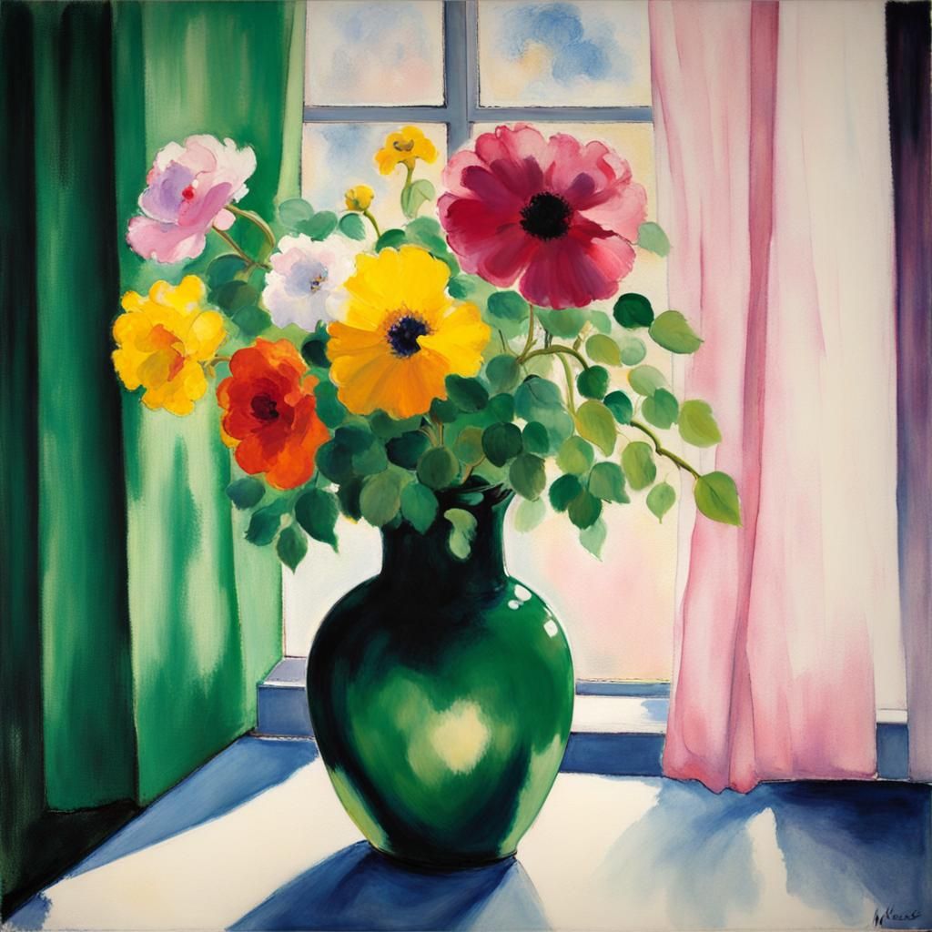 Flowers vase