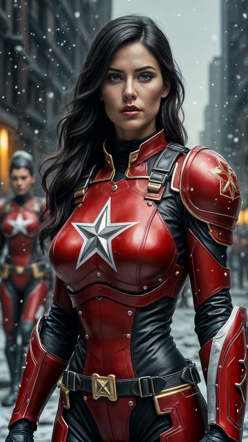 Red Guardian: Soviet Super-Soldier Reimagined