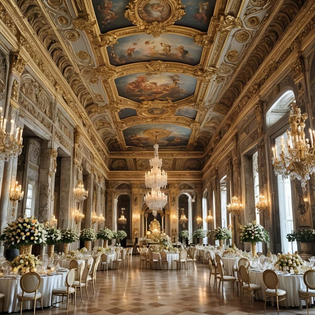 Renaissance Royal Banquet in Grand Hall