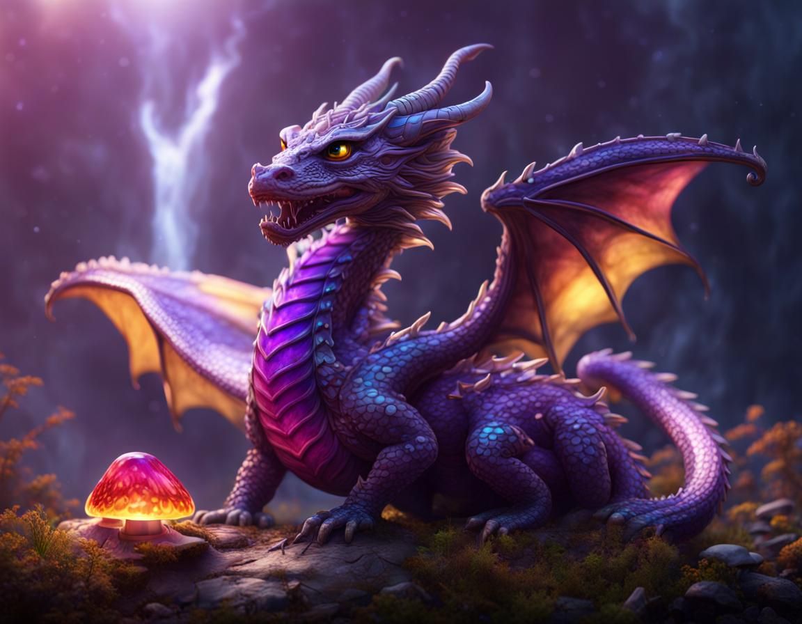 Purple Dragon