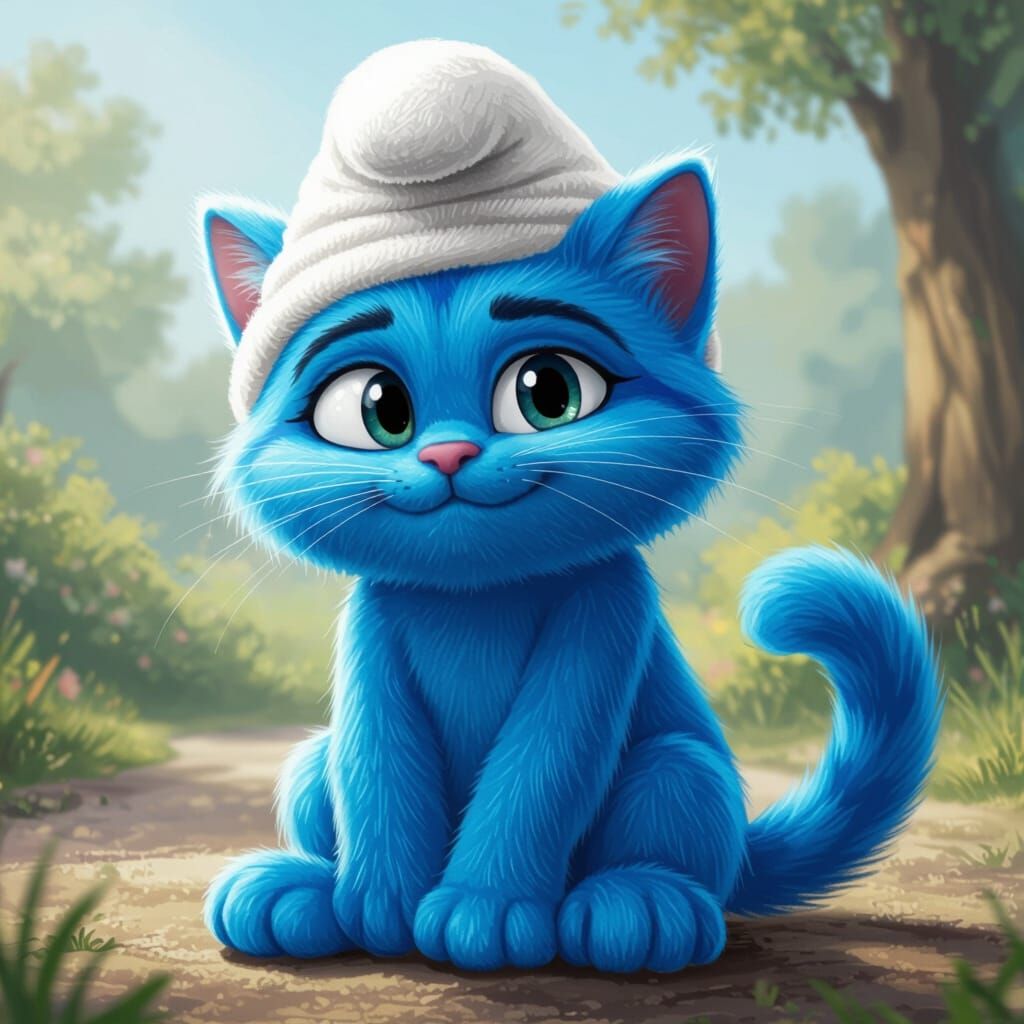 The Smurf Cat Meme: A Viral Sensation
