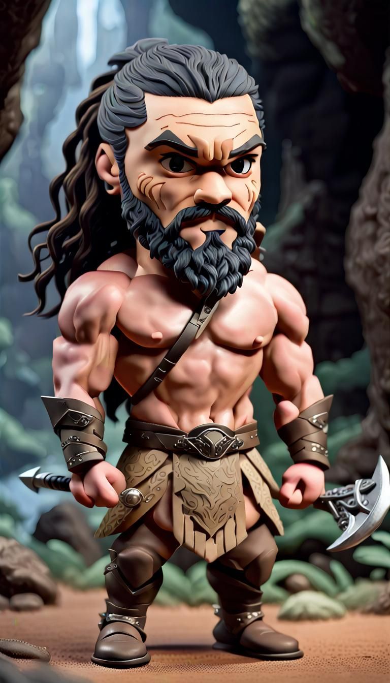 Chibi Khal Drogo ...