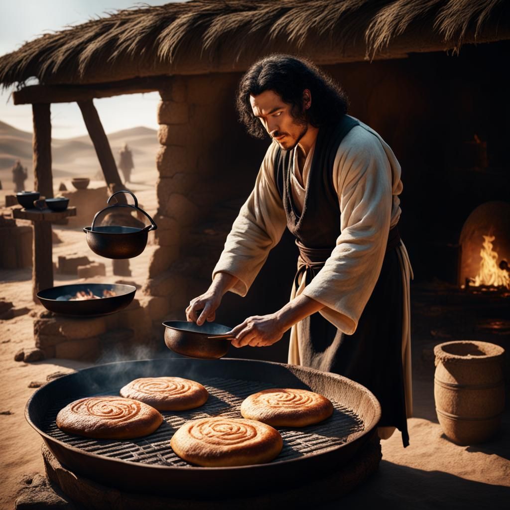 Game of Thrones Inspired Baker Boy