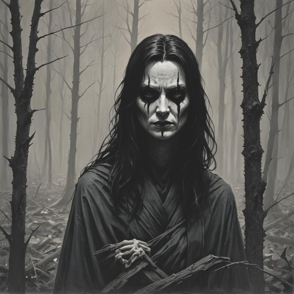 Sinister Silence Artwork