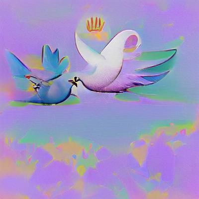 World Peace Visualized by AI