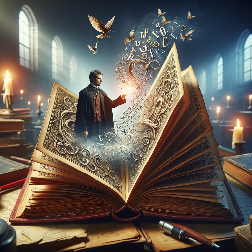 Magic book  II