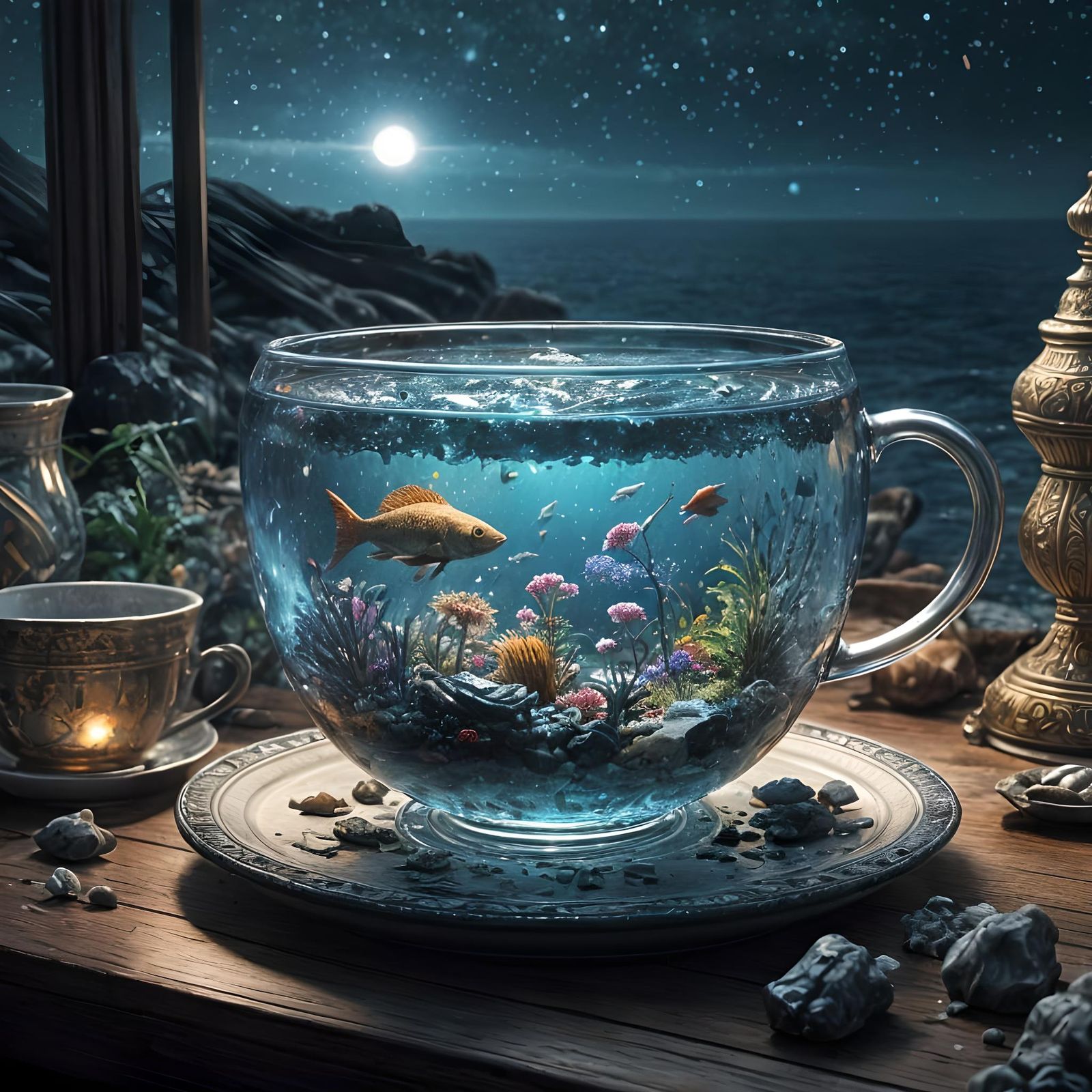 The Cup Of The Ocean