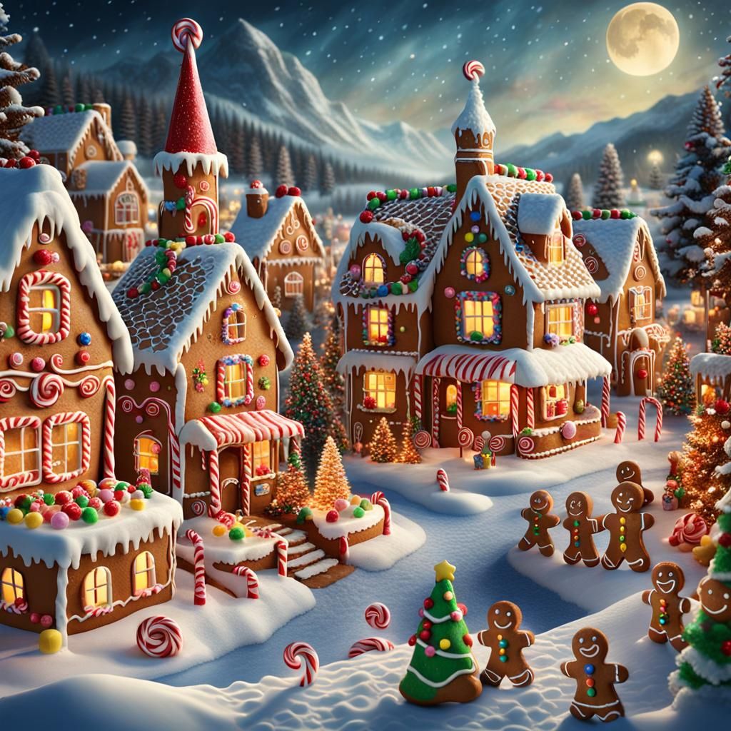 Gingerbread Village