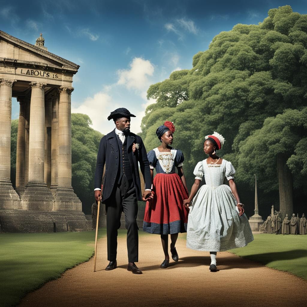 Black Actors Perform Love's Labour's Lost