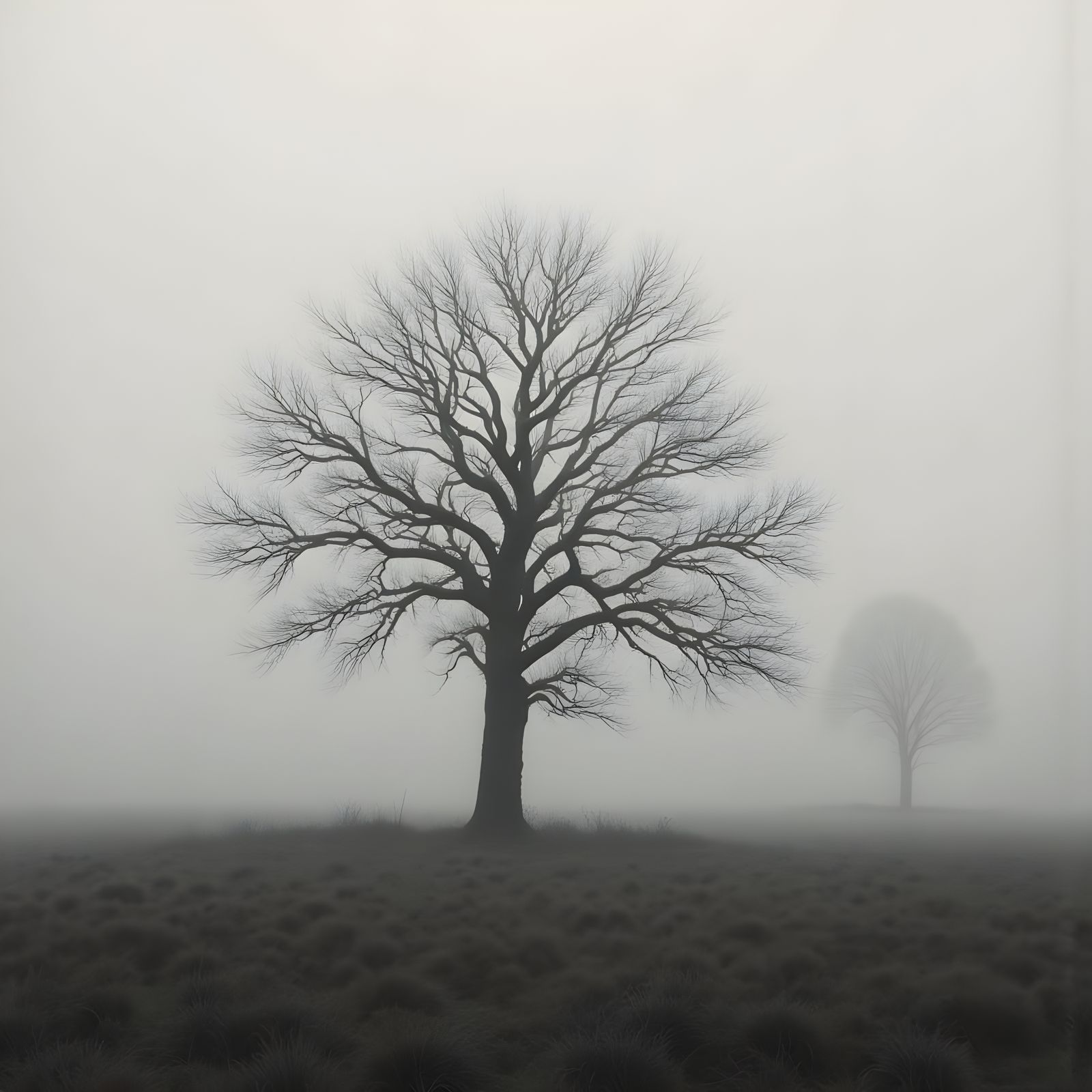 Surreal Landscape in a Zebrafunk Aesthetic