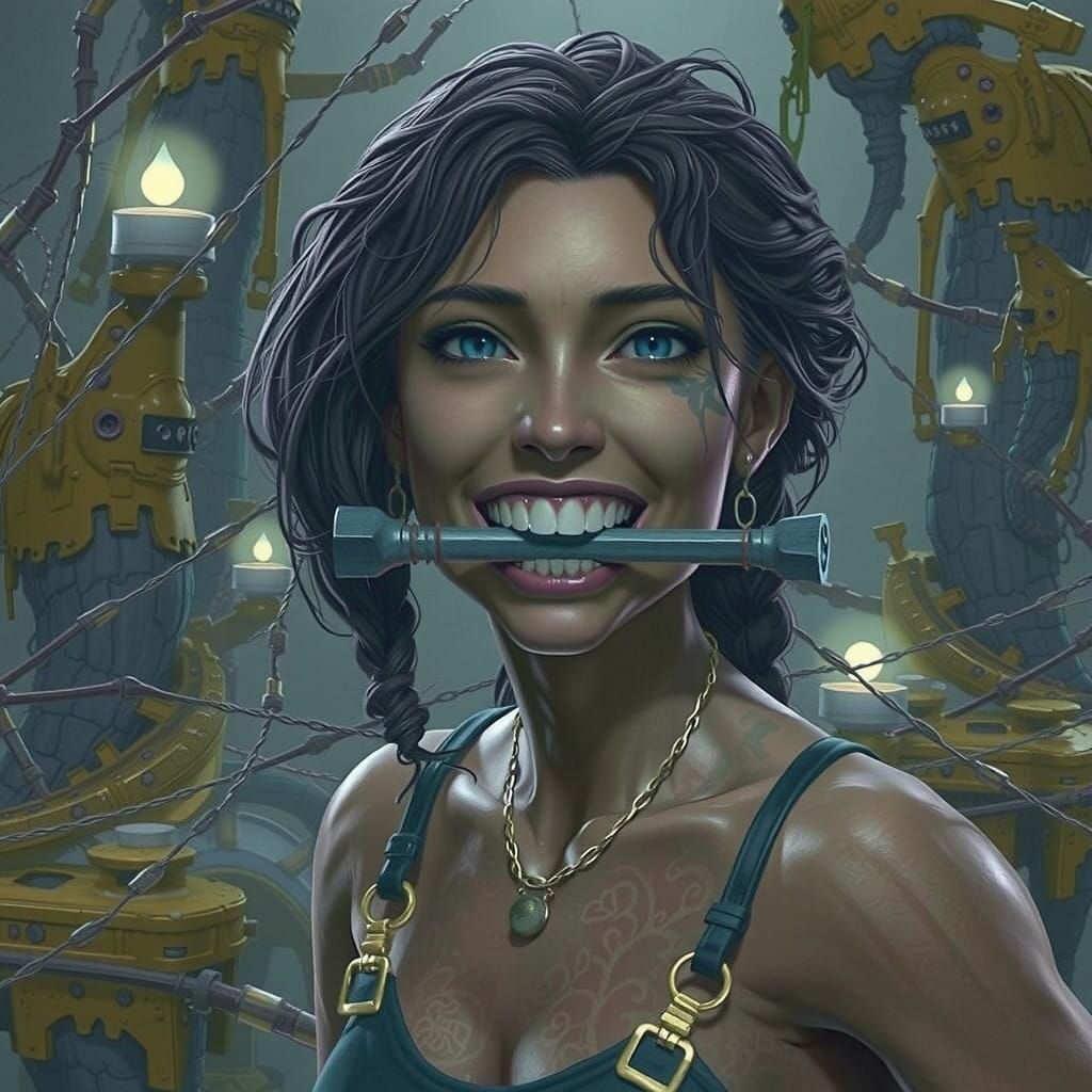 Fantastical Stranger Endures Torture in Mysterious Land