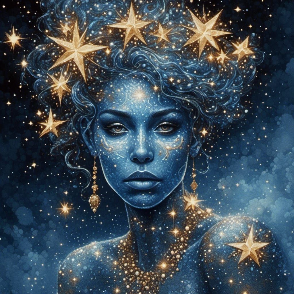 Cosmic woman