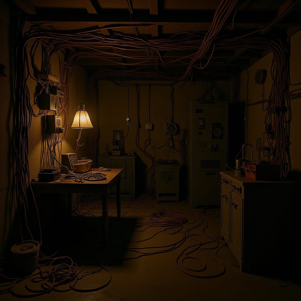 Strange Electrical Experiments in a Dingy Basement Lab