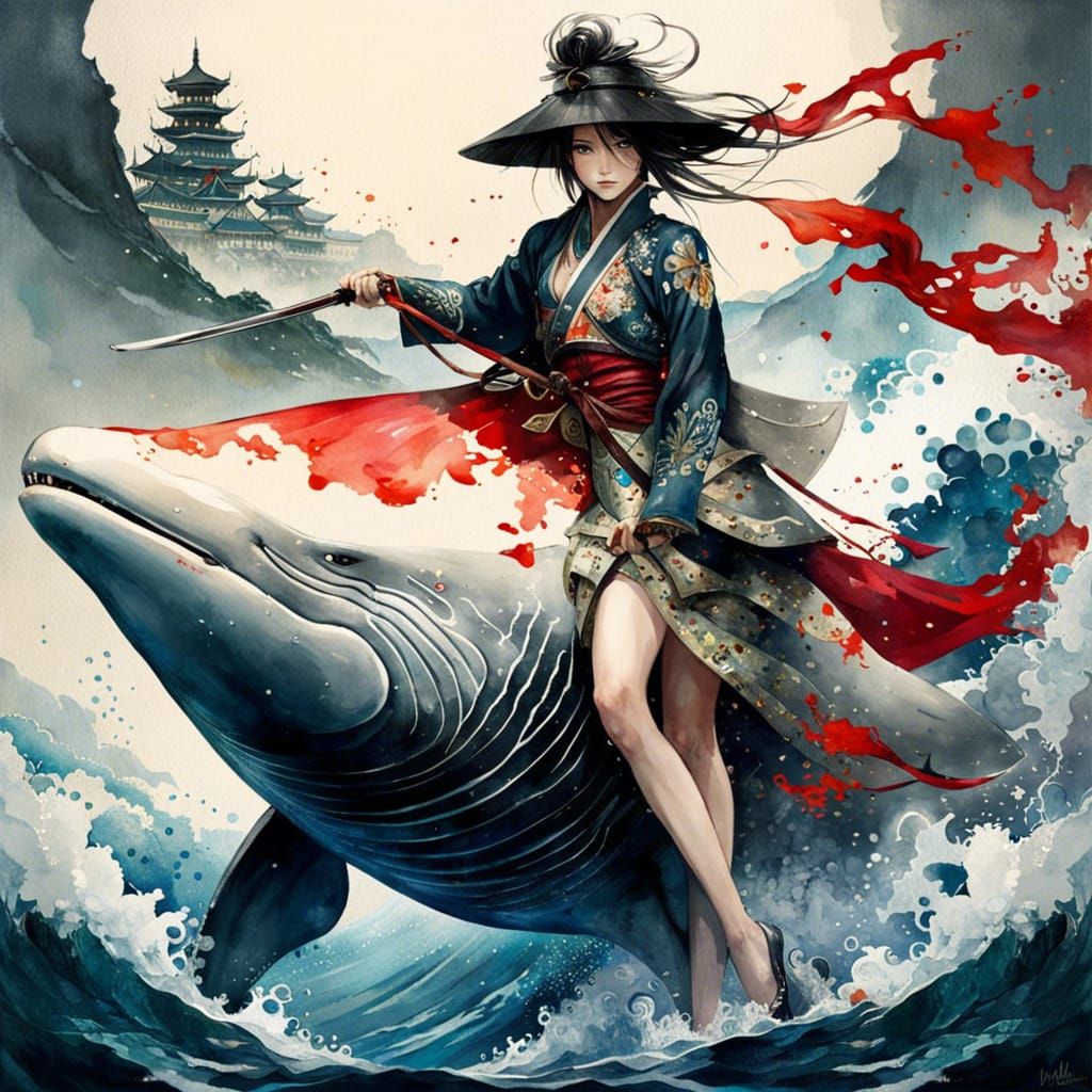 Whale Ronin