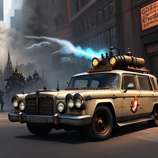 Steampunk Ghostbusters