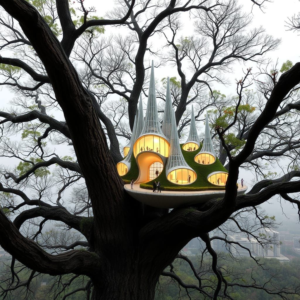 City in the Trees