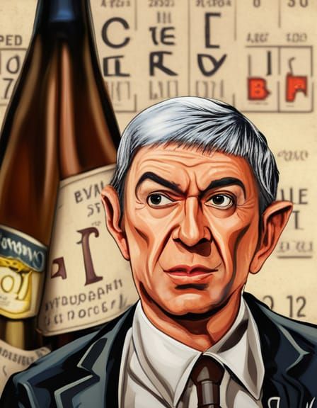 Drunken Spock in Lovecraftian Steampunk Googie Style