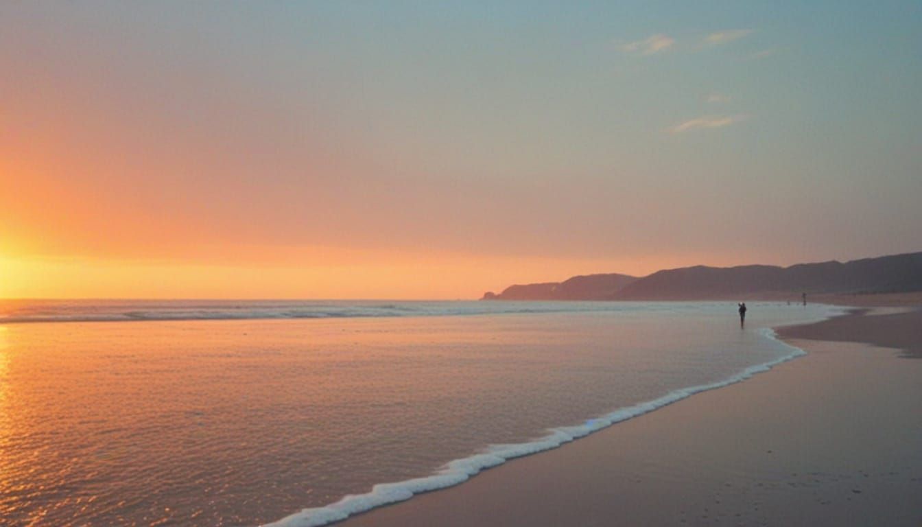 Screen print pastel colours